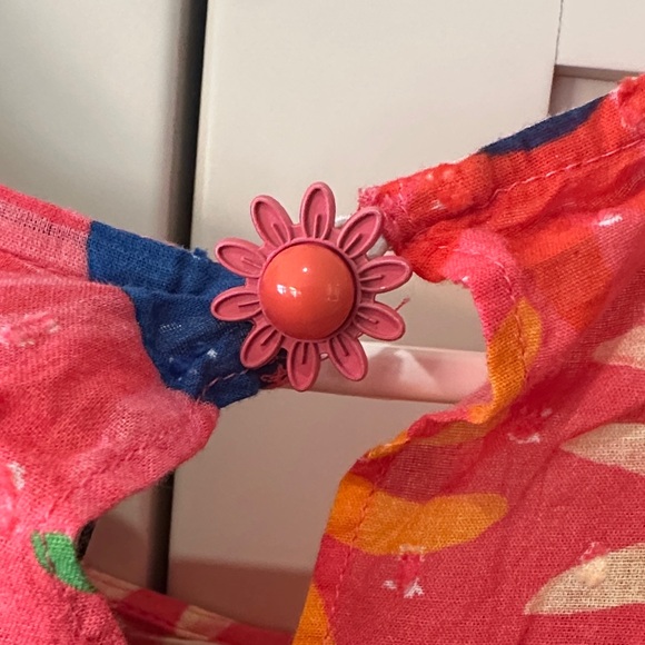 Colorful Farm Rio Floral Ruffled Blouse - Picture 3 of 6